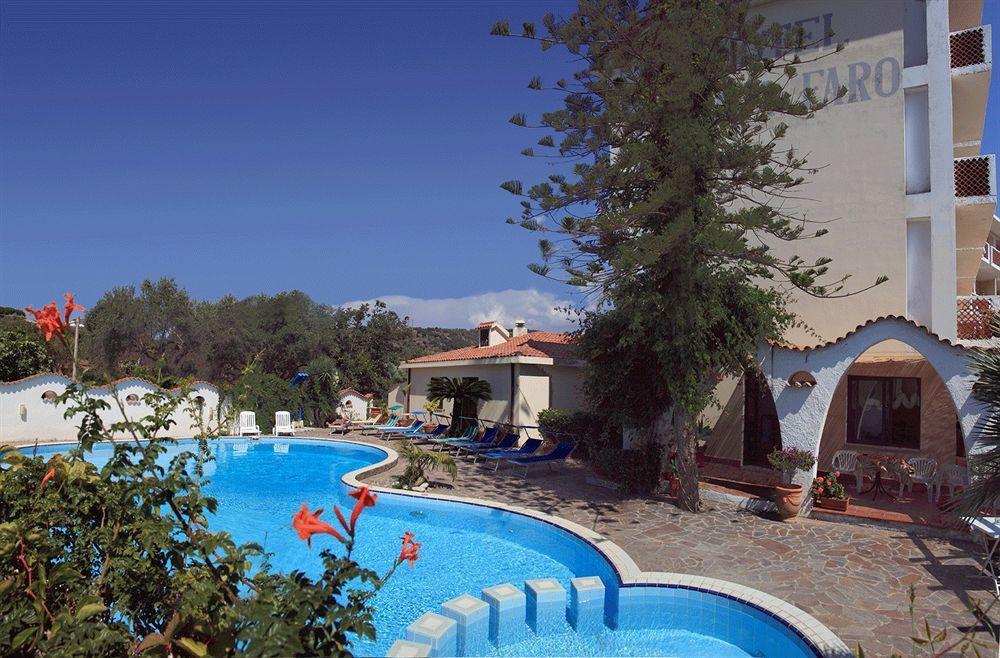 Hotel Punta Faro كابو فاتيكانو المظهر الخارجي الصورة