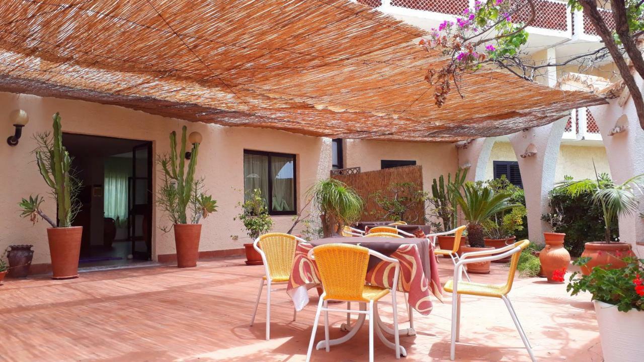 Hotel Punta Faro كابو فاتيكانو المظهر الخارجي الصورة