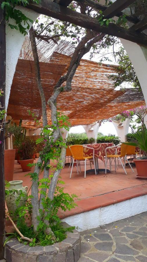 Hotel Punta Faro كابو فاتيكانو المظهر الخارجي الصورة